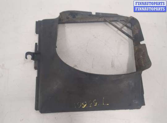 купить Кожух радиатора интеркулера на Volkswagen Touareg 2002-2007