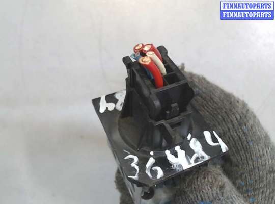Резистор (сопротивление) отопителя на Peugeot 206