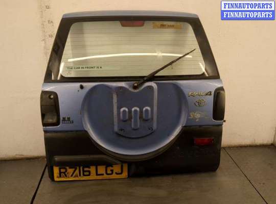 Стекло заднее