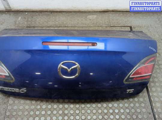 Крышка (дверь) багажника MZ654511 на Mazda 6 (GH) 2007-2012