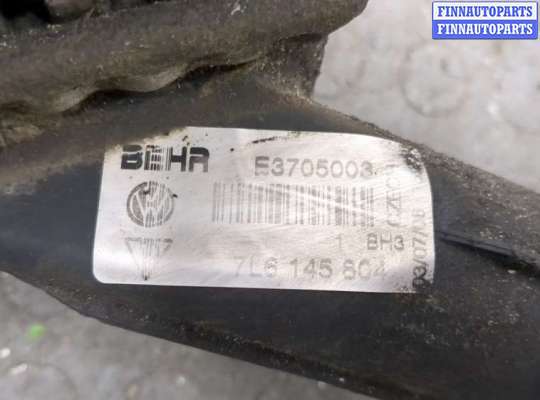 купить Радиатор интеркулера на Volkswagen Touareg 2007-2010