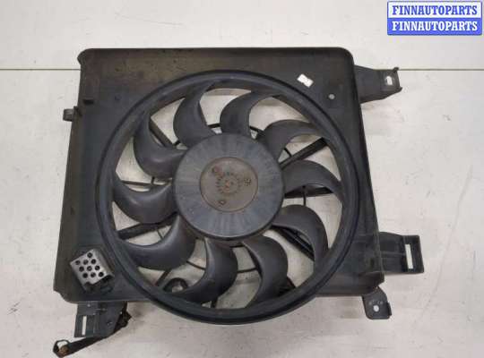 купить Вентилятор радиатора на Opel Zafira B 2005-2012