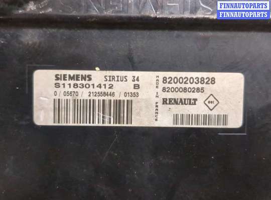 купить Блок управления двигателем на Renault Scenic 1996-2002