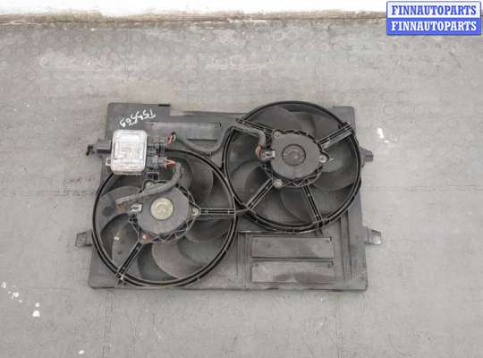 Блок управления вентиляторами JR95215 на Jaguar X-Type 2001-2009