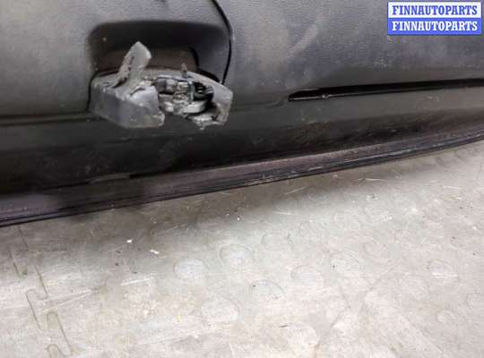 Планка подсветки номера на Citroen DS4