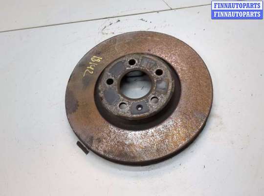 Диск тормозной на Audi A4 (8K, B8)