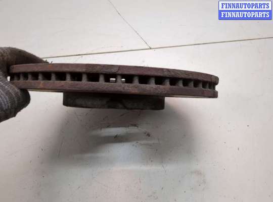 Диск тормозной на Audi A4 (8K, B8)