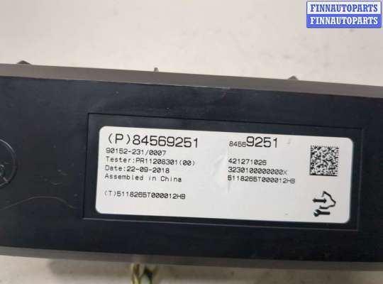 купить Блок управления климат-контролем на Chevrolet Malibu 2018-2025