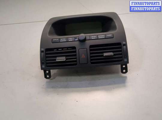 купить Дисплей компьютера (информационный) на Toyota Avensis 2 2003-2008