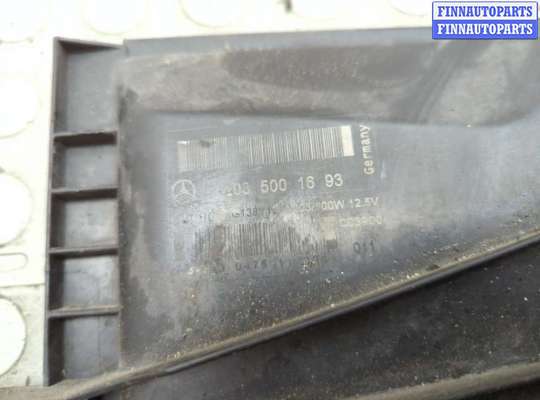 купить Вентилятор радиатора на Mercedes C W203 2000-2008
