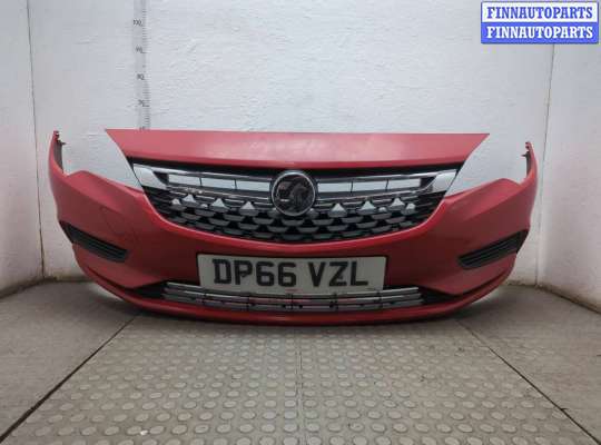 Бампер OP2382289 на Opel Astra K 2015-2021