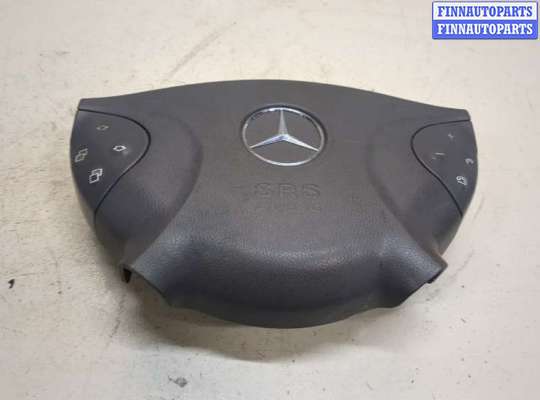 Подушка безопасности водителя (AirBag) на Mercedes-Benz E (W211)