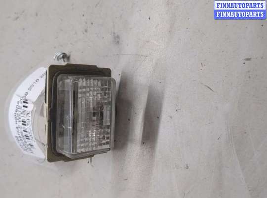 Подсветка номера MB1575035 на Mercedes E W212 2009-2016