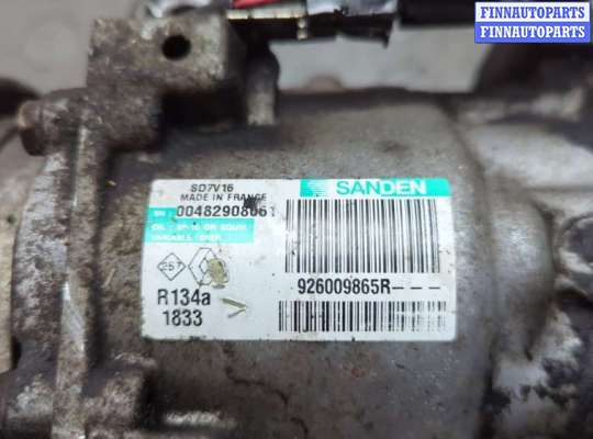 Компрессор кондиционера на Nissan Qashqai I (J10)