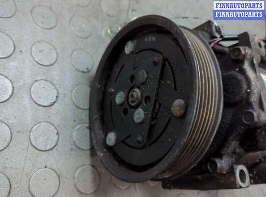 Компрессор кондиционера на Nissan Qashqai I (J10)