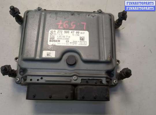 Блок управления двигателем MB1575049 на Mercedes E W212 2009-2016