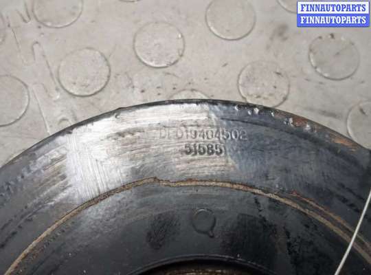 Шкив коленвала на BMW X5 (E70)