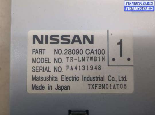 Дисплей бортового компьютера на Infiniti FX I (S50)