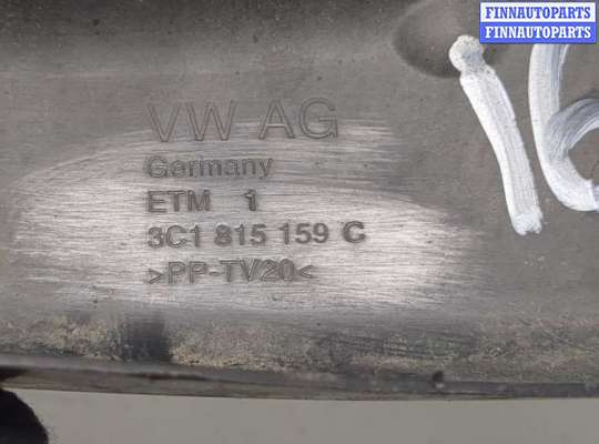 купить Жабо под дворники (дождевик) на Volkswagen Passat CC 2008-2012