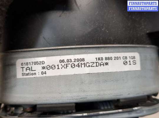 купить Подушка безопасности водителя на Volkswagen Golf 5 2003-2009