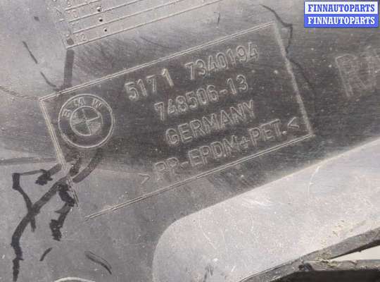 купить Защита арок (подкрылок) на BMW 7 G11, G12 2015-2022