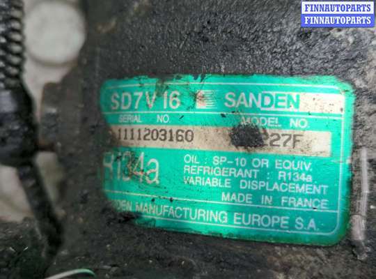 купить Компрессор кондиционера на Peugeot 206 1998-2012