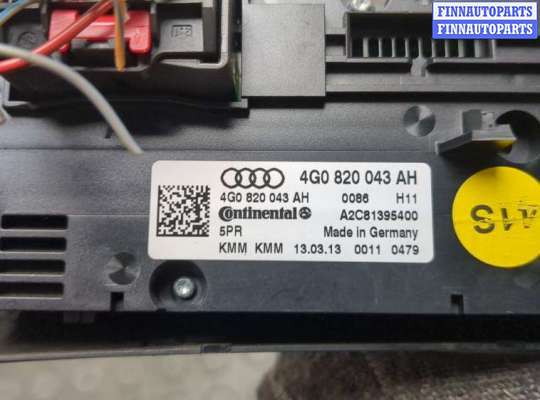 купить Переключатель отопителя (печки) на Audi A6 (C7) 2011-2018