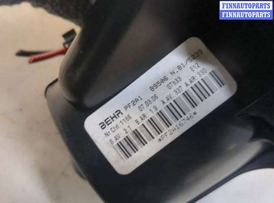 купить Двигатель отопителя (моторчик печки) на Peugeot 307