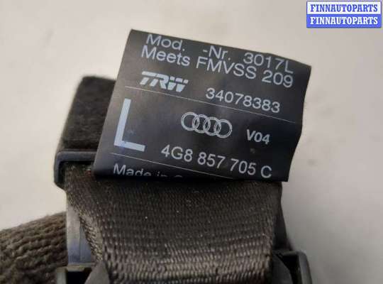 купить Ремень безопасности на Audi A6 (C7) 2011-2018