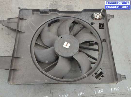 купить Вентилятор радиатора на Renault Scenic 2003-2009