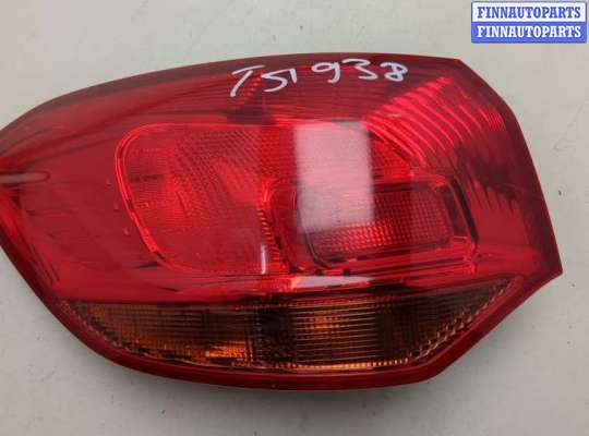 Фонарь задний на Opel Astra J