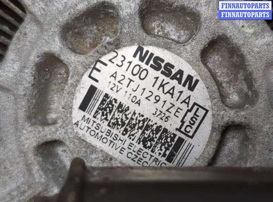 купить Генератор на Nissan Juke 2010-2019