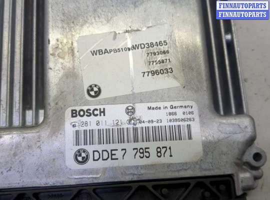 купить Блок управления двигателем на BMW X3 E83 2003-2010