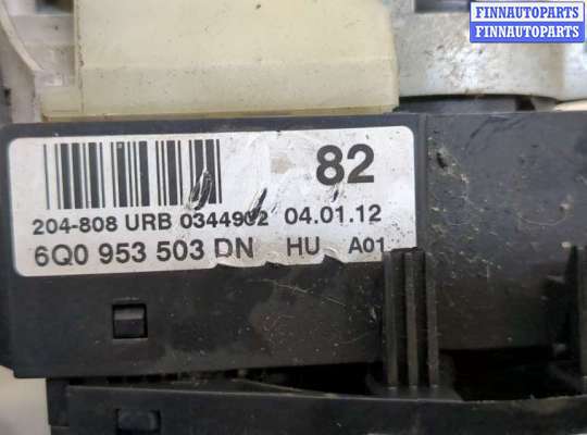 купить Переключатель поворотов и дворников (стрекоза) на Skoda Fabia 2007-2014