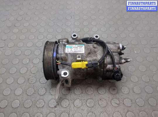 купить Компрессор кондиционера на Citroen C4 Picasso 2006-2013