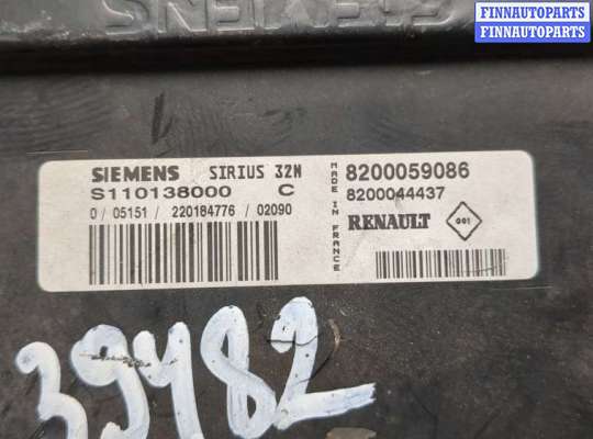 купить Блок управления двигателем на Renault Megane 1996-2002