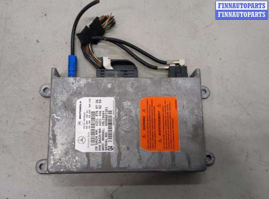 Блок управления телефоном MB1554308 на Mercedes GL X164 2006-2012