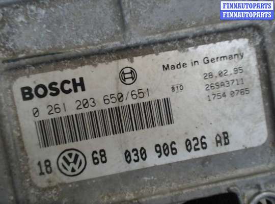 купить Блок управления двигателем на Volkswagen Golf 3 1991-1997
