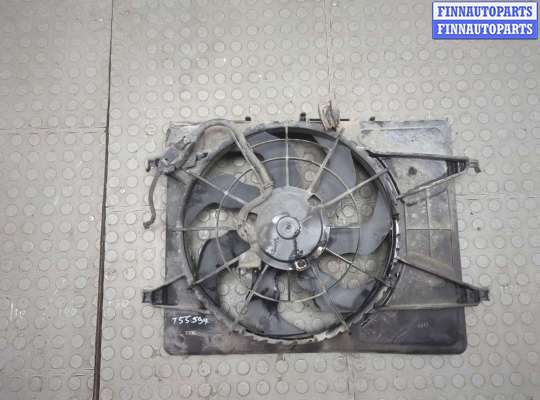 купить Вентилятор радиатора на KIA Ceed 2007-2012