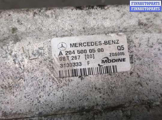 купить Радиатор интеркулера на Mercedes C W204 2007-2013