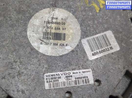 купить Вентилятор радиатора на BMW X5 E70 2006-2013