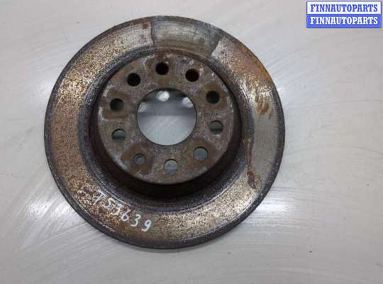 Диск тормозной VG2531433 на Volkswagen Passat CC 2008-2012