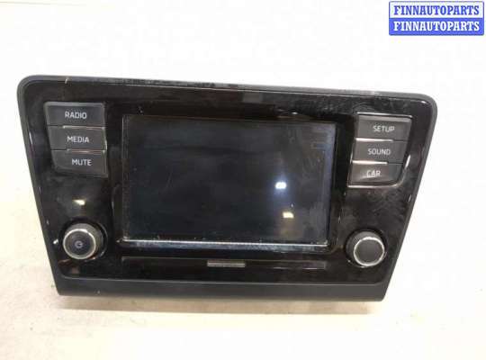 купить Магнитола на Skoda Rapid 2012-2020