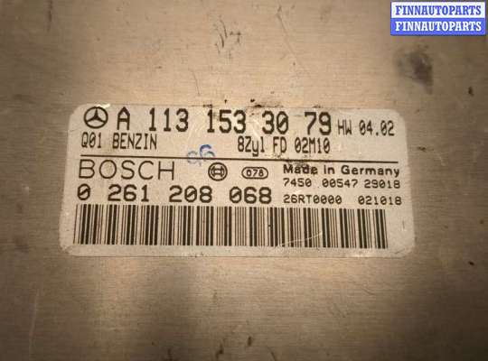 купить Блок управления двигателем на Mercedes CL W215 1999-2006