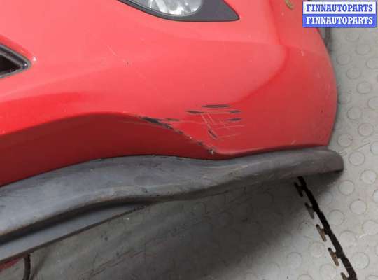 Бампер передний на Opel Zafira C