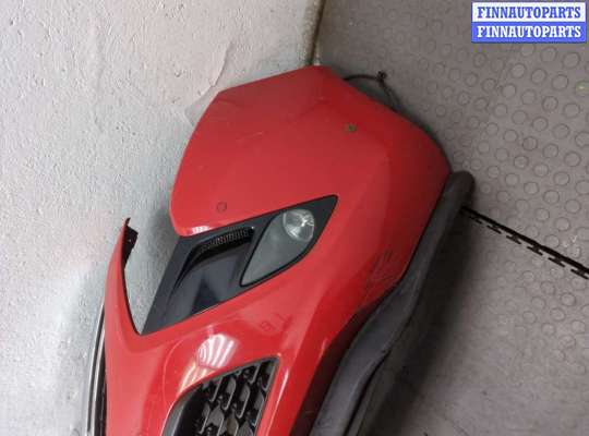 Бампер передний на Opel Zafira C