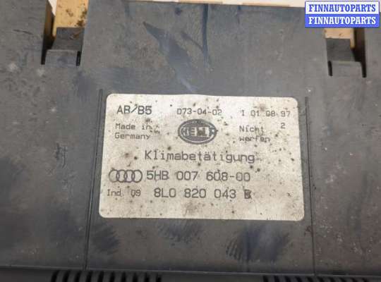 купить Переключатель отопителя (печки) на Audi A4 (B5) 1994-2000