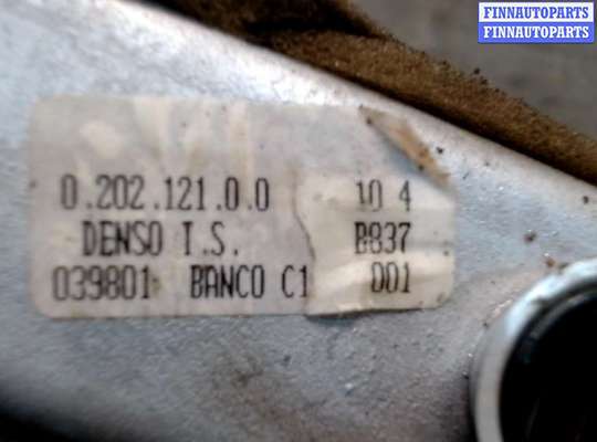 Радиатор отопителя (печки) FT328502 на Fiat Idea 2003-2007