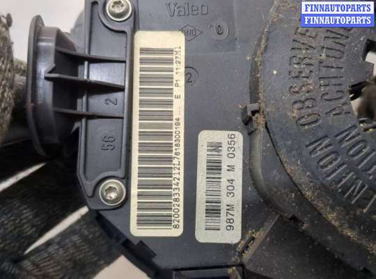 купить Переключатель поворотов и дворников (стрекоза) на Renault Megane 2 2002-2009