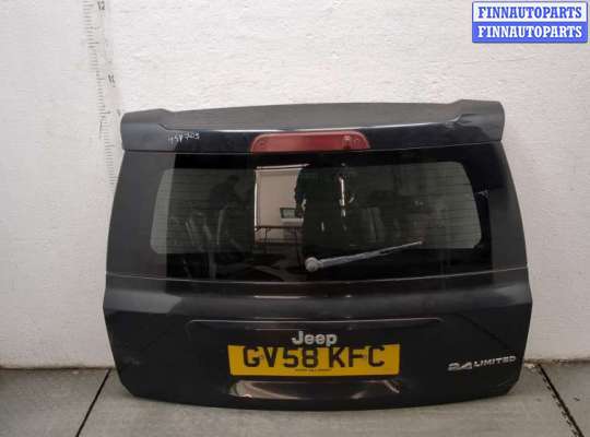Подсветка номера JPX2118 на Jeep Patriot 2007-2010